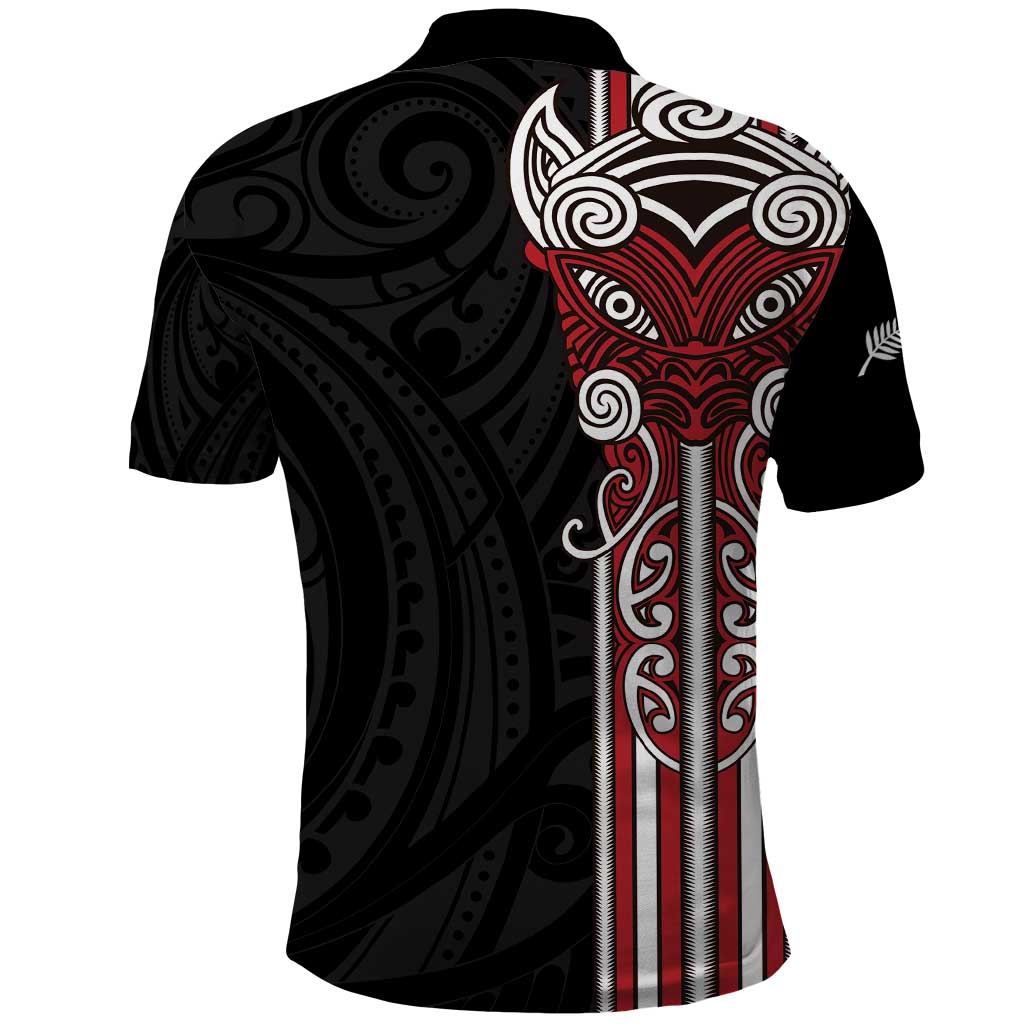 Toitu Te Reo Maori Toitu Te Whenua Toitu Te Tiriti Polo Shirt Maori Warrior New Zealand LT01 - Polynesian Pride