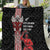 Toitu Te Reo Maori Toitu Te Whenua Toitu Te Tiriti Quilt Maori Warrior New Zealand