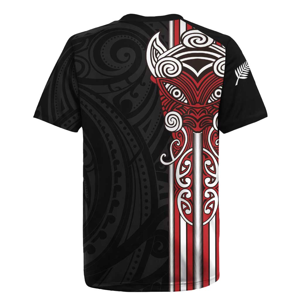 Toitu Te Reo Maori Toitu Te Whenua Toitu Te Tiriti Rugby Jersey Maori Warrior New Zealand