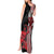 Toitu Te Reo Maori Toitu Te Whenua Toitu Te Tiriti Tank Maxi Dress Maori Warrior New Zealand