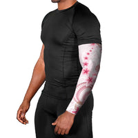 Pink Plumeria Sea Shell Arm Sleeves Starfish Polynesian Pattern LT01 - Polynesian Pride
