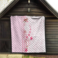 Pink Plumeria Sea Shell Quilt Starfish Polynesian Pattern - Polynesian Pride