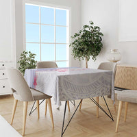 Purple Plumeria Sea Shell Tablecloth Starfish Polynesian Pattern LT01 - Polynesian Pride