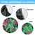 Plumeria Polynesian Pattern Spare Tire Cover Unique Fantasy Green Pink