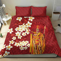 Hawaii King Kamehameha Bedding Set Plumeria Lauhala Pattern LT01 - Polynesian Pride