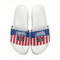 Liberia 1847 Slide Sandals Happy Independence Day
