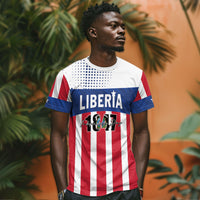 Personalized Liberia 1847 T shirt Happy Independence Day