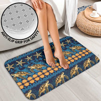 Hawaii Turtles Starfish Unique Pattern Bathroom Set LT01 - Polynesian Pride