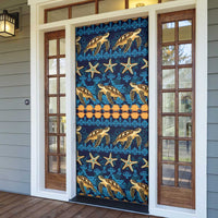 Hawaii Turtles Starfish Unique Pattern Door Cover LT01 - Polynesian Pride