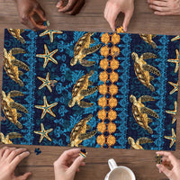 Hawaii Turtles Starfish Unique Pattern Puzzle LT01 - Polynesian Pride