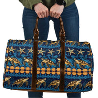 Hawaii Turtles Starfish Unique Pattern Travel Bag - Polynesian Pride