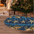 Hawaii Turtles Starfish Unique Pattern Tree Skirt - Polynesian Pride