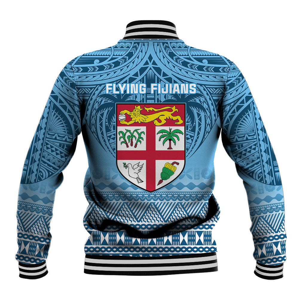Fiji Rugby Baseball Jacket Fijian Go 2023 World Cup LT01 - Polynesian Pride