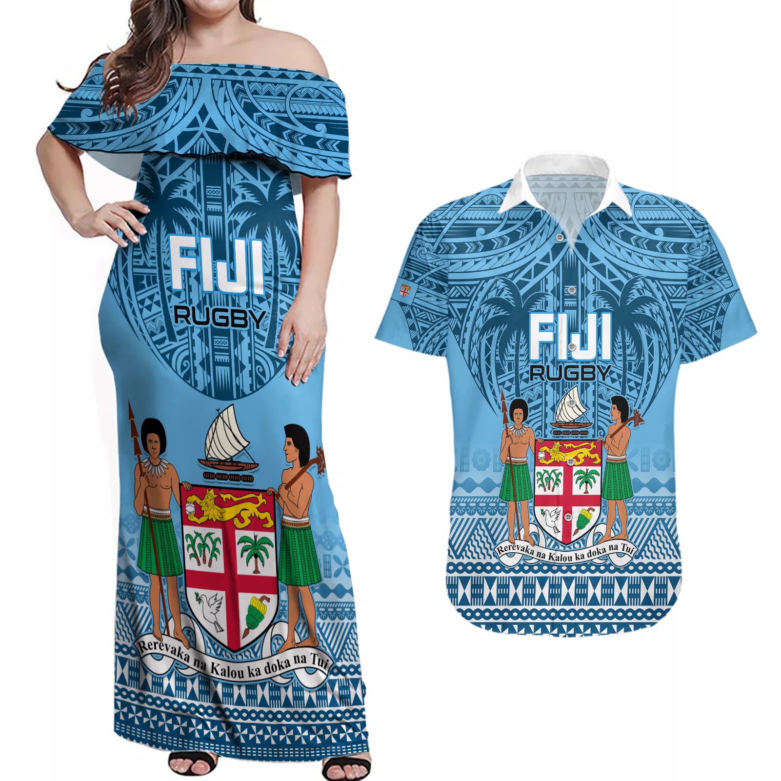 fiji-rugby-couples-matching-off-shoulder-maxi-dress-and-hawaiian-shirt-fijian-go-2023-world-cup