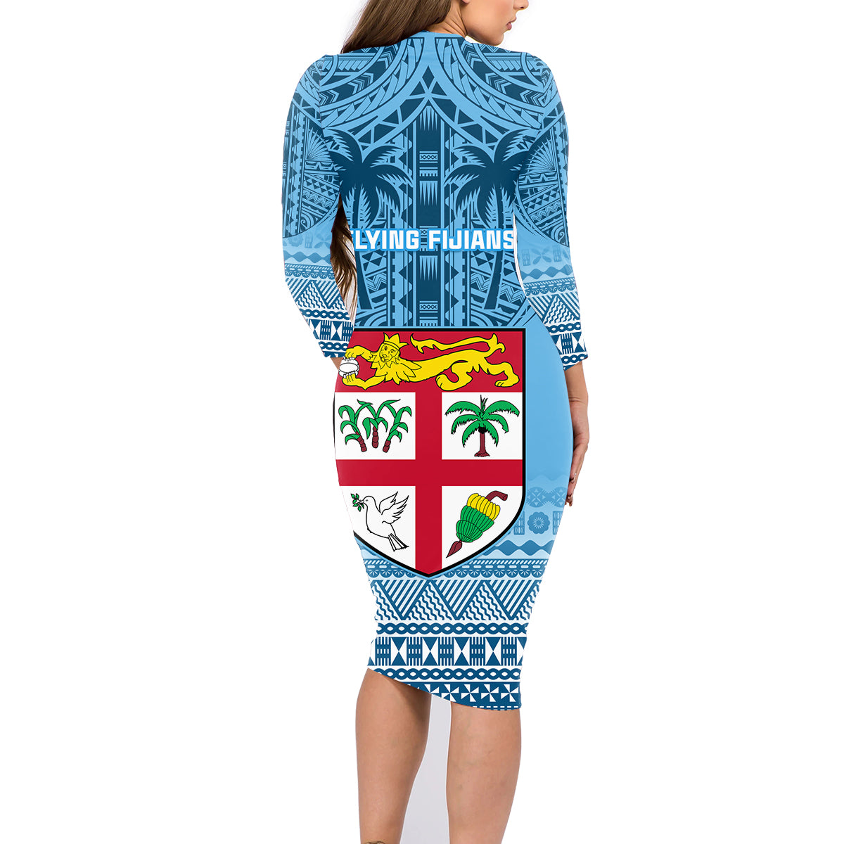 fiji-rugby-family-matching-long-sleeve-bodycon-dress-and-hawaiian-shirt-fijian-go-2023-world-cup