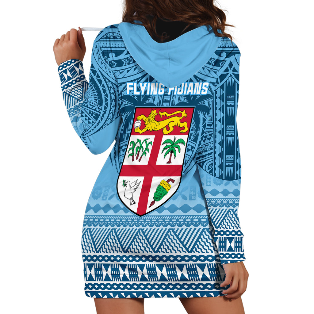 Fiji Rugby Hoodie Dress Fijian Go 2023 World Cup LT01 - Polynesian Pride