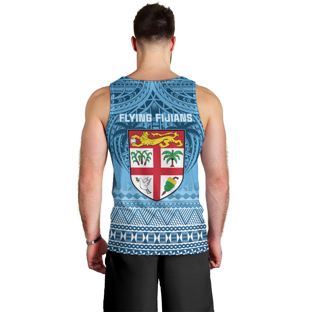 Fiji Rugby Men Tank Top Fijian Go 2023 World Cup LT01 - Polynesian Pride