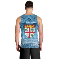 Fiji Rugby Men Tank Top Fijian Go 2023 World Cup LT01 - Polynesian Pride