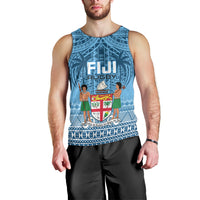 Fiji Rugby Men Tank Top Fijian Go 2023 World Cup LT01 - Polynesian Pride