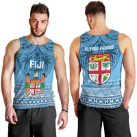 Fiji Rugby Men Tank Top Fijian Go 2023 World Cup LT01 - Polynesian Pride