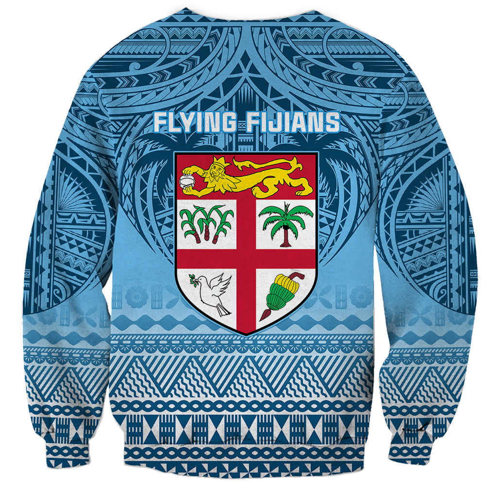 Fiji Rugby Sweatshirt Fijian Go 2023 World Cup LT01 - Polynesian Pride