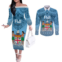 custom-fiji-rugby-couples-matching-off-the-shoulder-long-sleeve-dress-and-long-sleeve-button-shirts-fijian-go-2023-world-cup