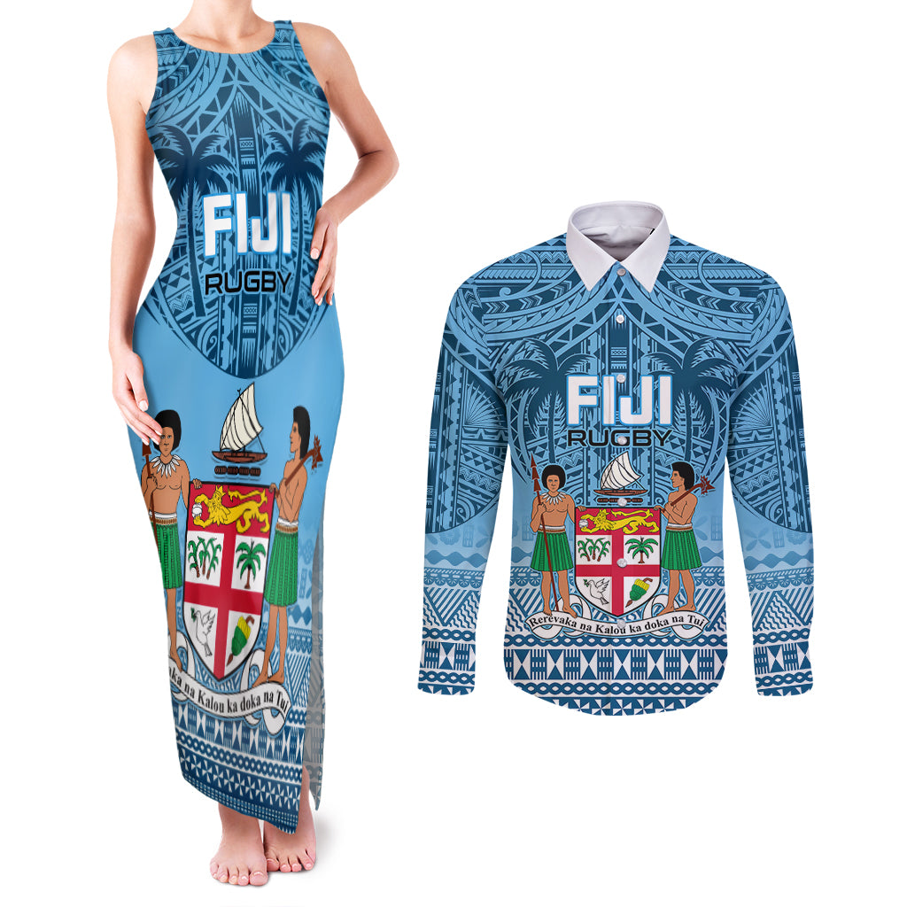 custom-fiji-rugby-couples-matching-tank-maxi-dress-and-long-sleeve-button-shirts-fijian-go-2023-world-cup