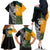 custom-new-zealand-and-ausrtralia-rugby-family-matching-off-shoulder-long-sleeve-dress-and-hawaiian-shirt-wallabies-kiwi-silver-fern-2023-world-cup