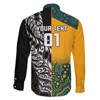 custom-new-zealand-and-ausrtralia-rugby-family-matching-off-shoulder-short-dress-and-hawaiian-shirt-wallabies-kiwi-silver-fern-2023-world-cup