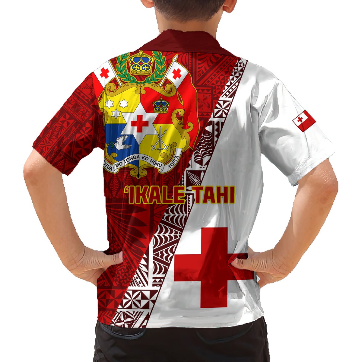 Tonga Rugby Hawaiian Shirt Tongan Go 2023 World Cup LT01 - Polynesian Pride