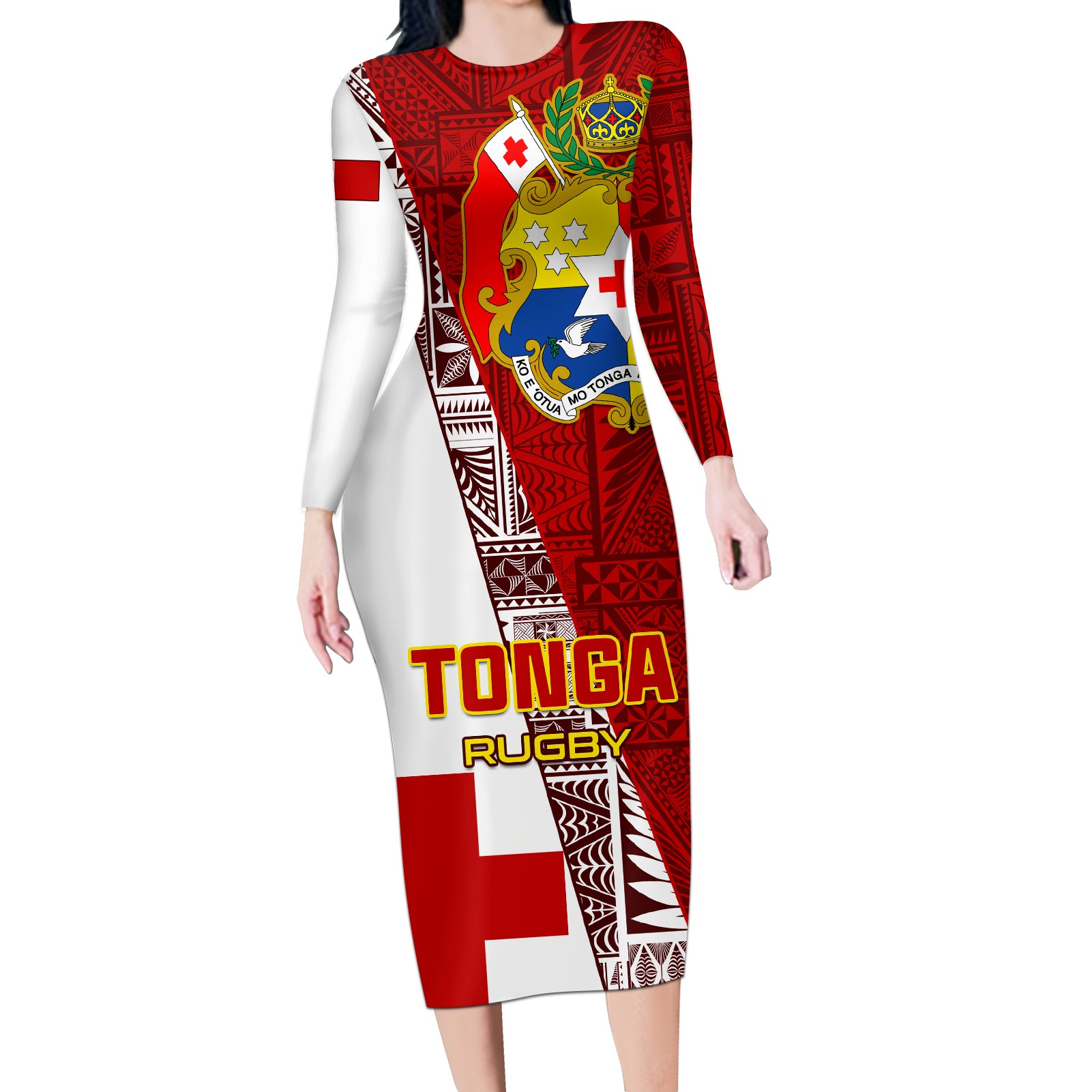 tonga-rugby-long-sleeve-bodycon-dress-tongan-go-2023-world-cup