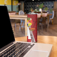 Tonga Rugby Skinny Tumbler Go Tongan