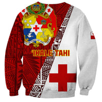 Tonga Rugby Sweatshirt Tongan Go 2023 World Cup LT01 - Polynesian Pride