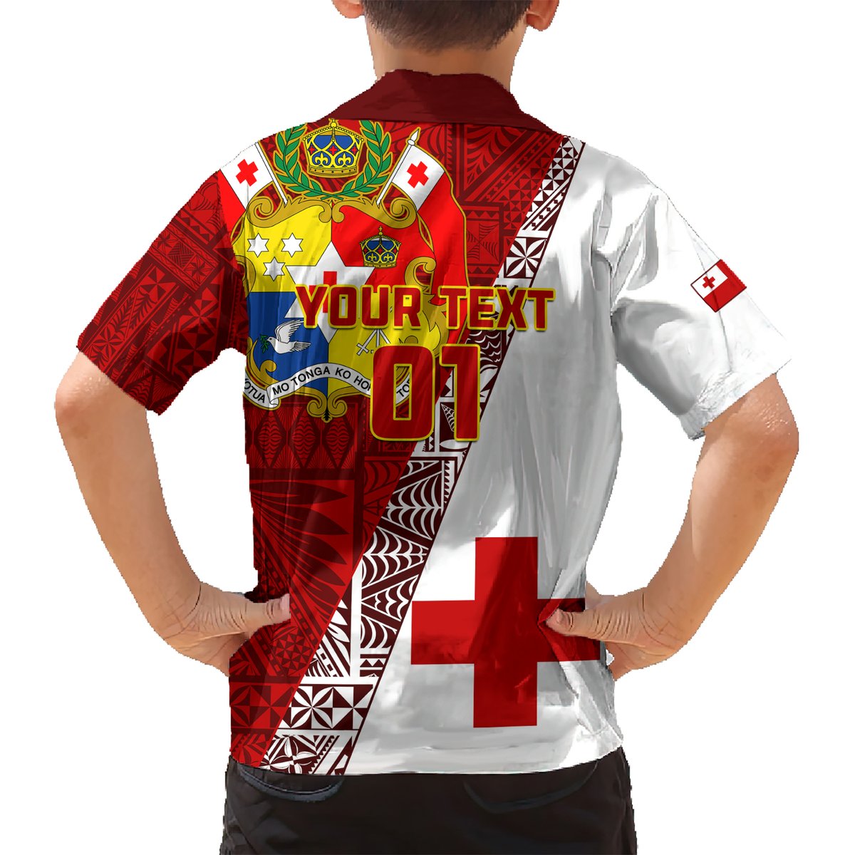 Custom Tonga Rugby Hawaiian Shirt Tongan Go 2023 World Cup LT01 - Polynesian Pride