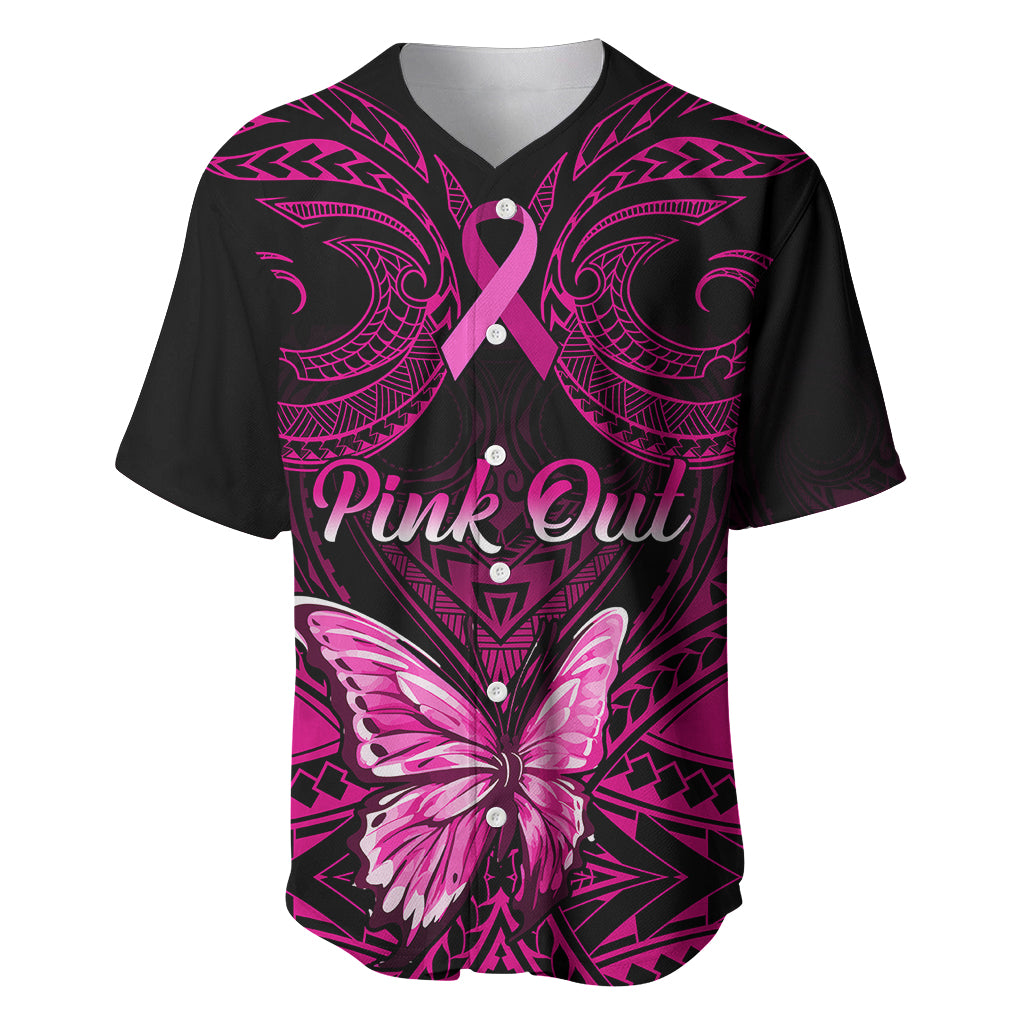 personalised-pink-out-baseball-jersey-breast-cancer-awareness-polynesian-pattern-black-version