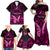 personalised-pink-out-family-matching-off-shoulder-maxi-dress-and-hawaiian-shirt-breast-cancer-awareness-polynesian-pattern-black-version