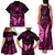 personalised-pink-out-family-matching-tank-maxi-dress-and-hawaiian-shirt-breast-cancer-awareness-polynesian-pattern-black-version