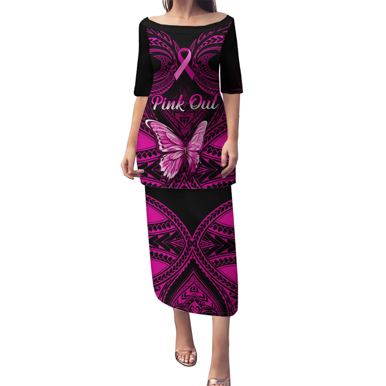 personalised-pink-out-puletasi-breast-cancer-awareness-polynesian-pattern-black-version