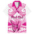 personalised-pink-out-family-matching-long-sleeve-bodycon-dress-and-hawaiian-shirt-breast-cancer-awareness-polynesian-pattern-white-version