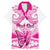 personalised-pink-out-family-matching-mermaid-dress-and-hawaiian-shirt-breast-cancer-awareness-polynesian-pattern-white-version