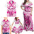 personalised-pink-out-family-matching-off-shoulder-maxi-dress-and-hawaiian-shirt-breast-cancer-awareness-polynesian-pattern-white-version