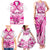 personalised-pink-out-family-matching-tank-maxi-dress-and-hawaiian-shirt-breast-cancer-awareness-polynesian-pattern-white-version