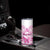 Personalised Pink Out Skinny Tumbler Breast Cancer Awareness Polynesian Pattern White Version