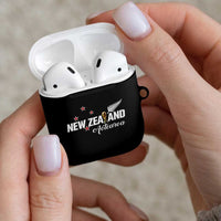 Football New Zealand AirPods Case Aotearoa United Black Version - Polynesian Pride