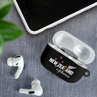 Football New Zealand AirPods Case Aotearoa United Black Version - Polynesian Pride