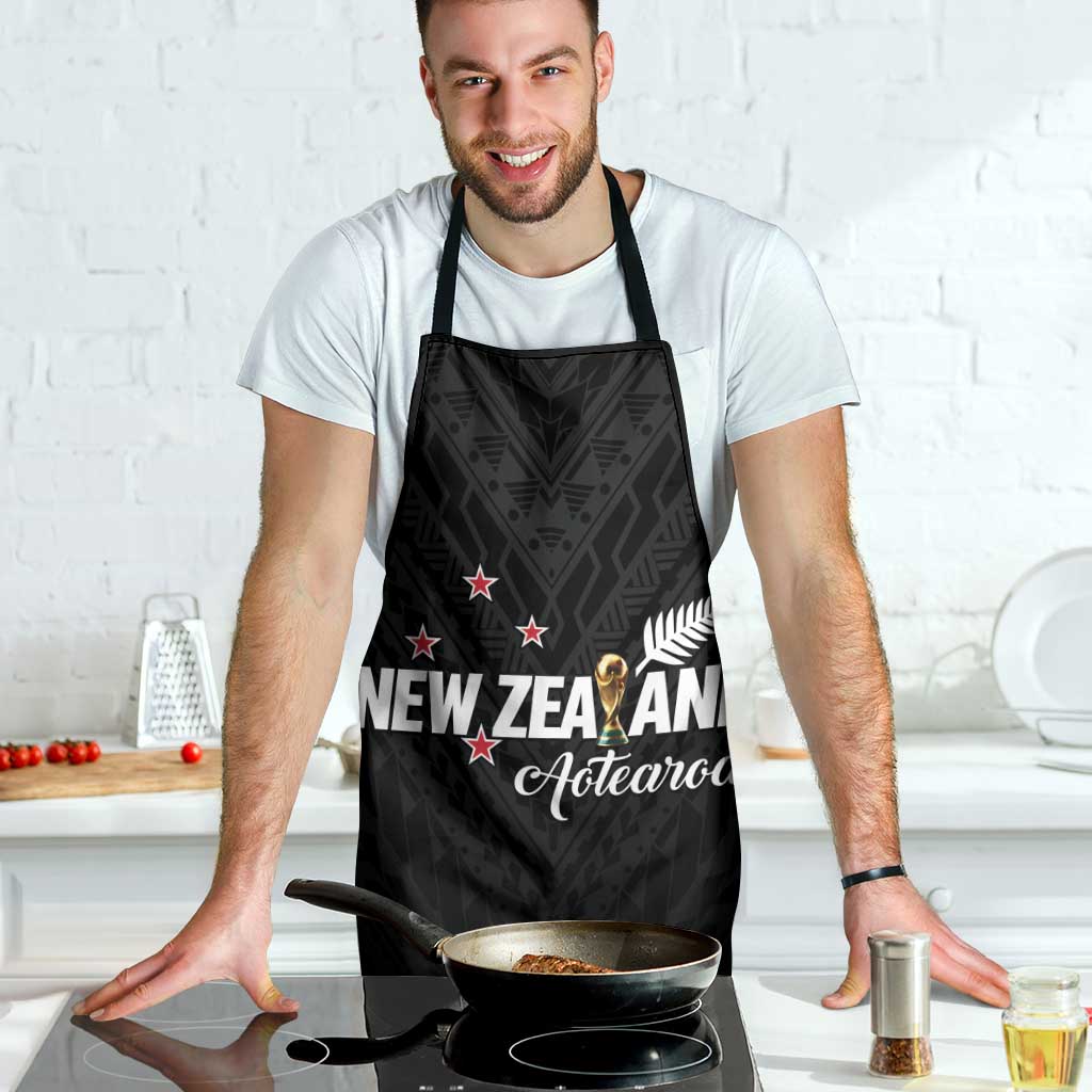 Football New Zealand Apron Aotearoa United Black Version - Polynesian Pride