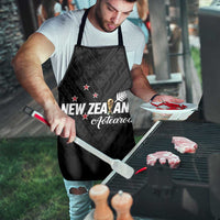 Football New Zealand Apron Aotearoa United Black Version - Polynesian Pride