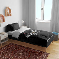 Football New Zealand Bedding Set Aotearoa United Black Version - Polynesian Pride