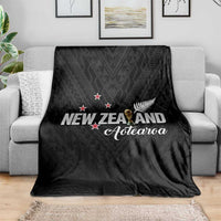 Football New Zealand Blanket Aotearoa United Black Version - Polynesian Pride