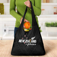 Football New Zealand Grocery Bag Aotearoa United Black Version - Polynesian Pride